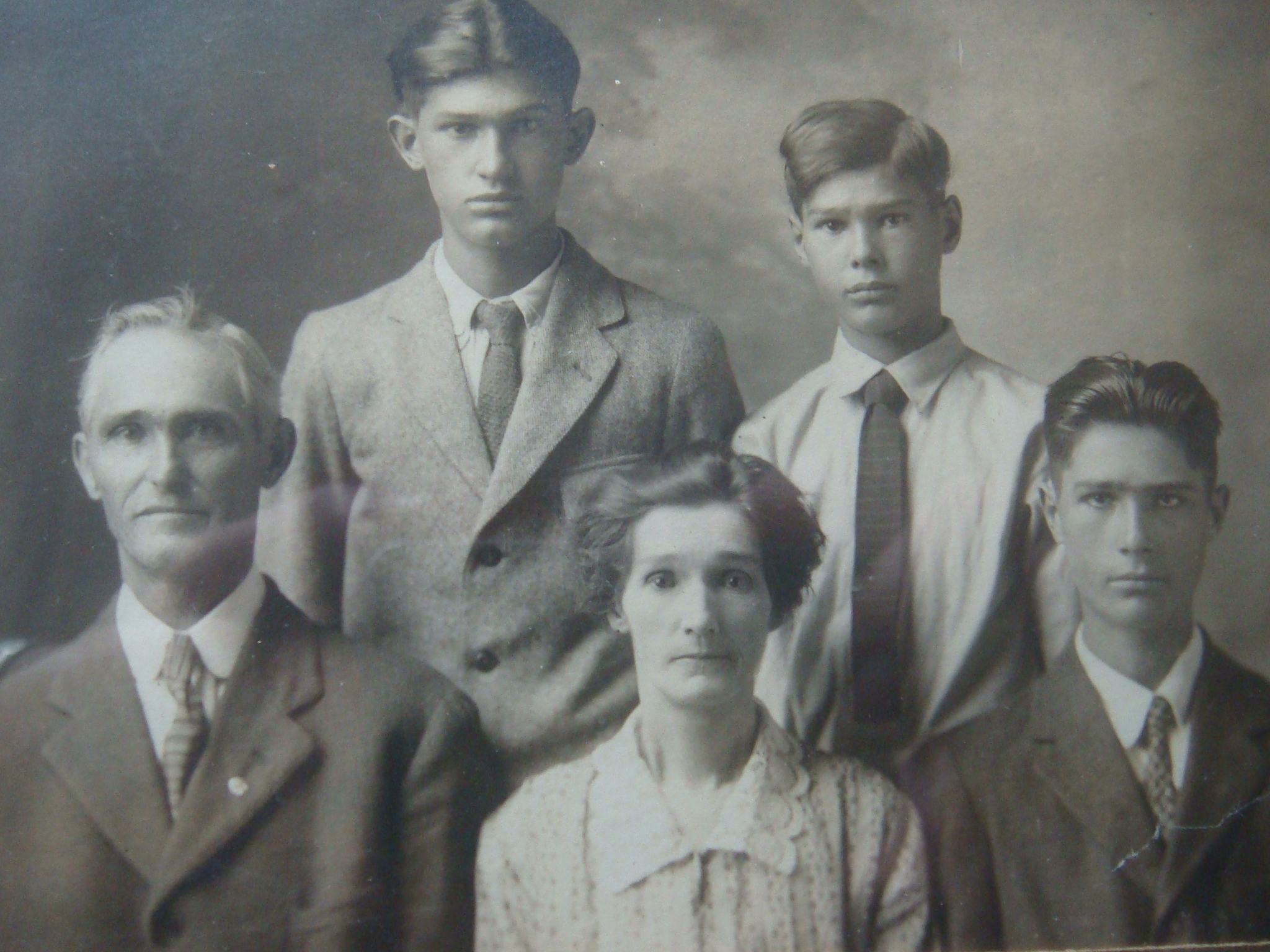 The Raleigh Heath Family, TN 1928