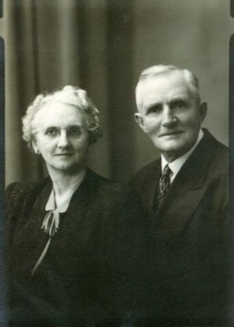 Derk & Jennie (Wabeke) Langejans