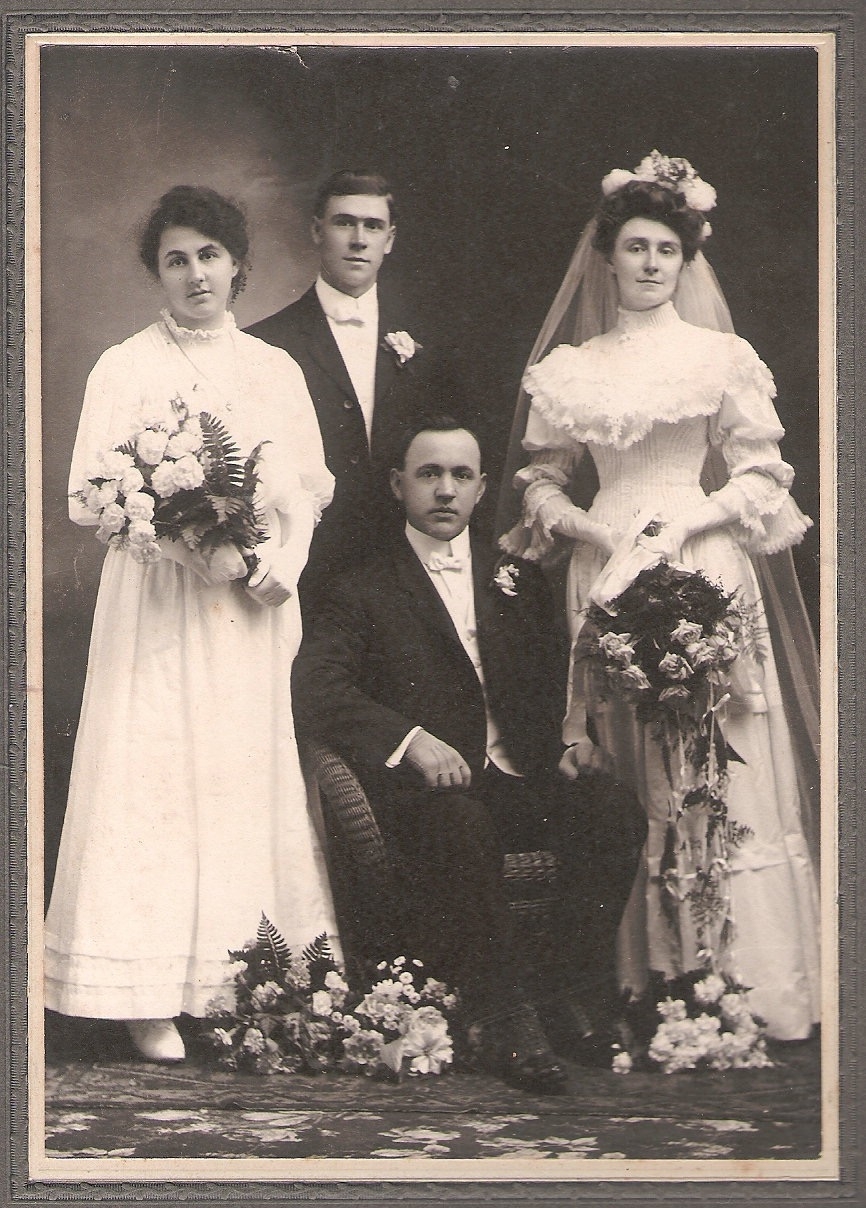 The Geyler-Wagner wedding