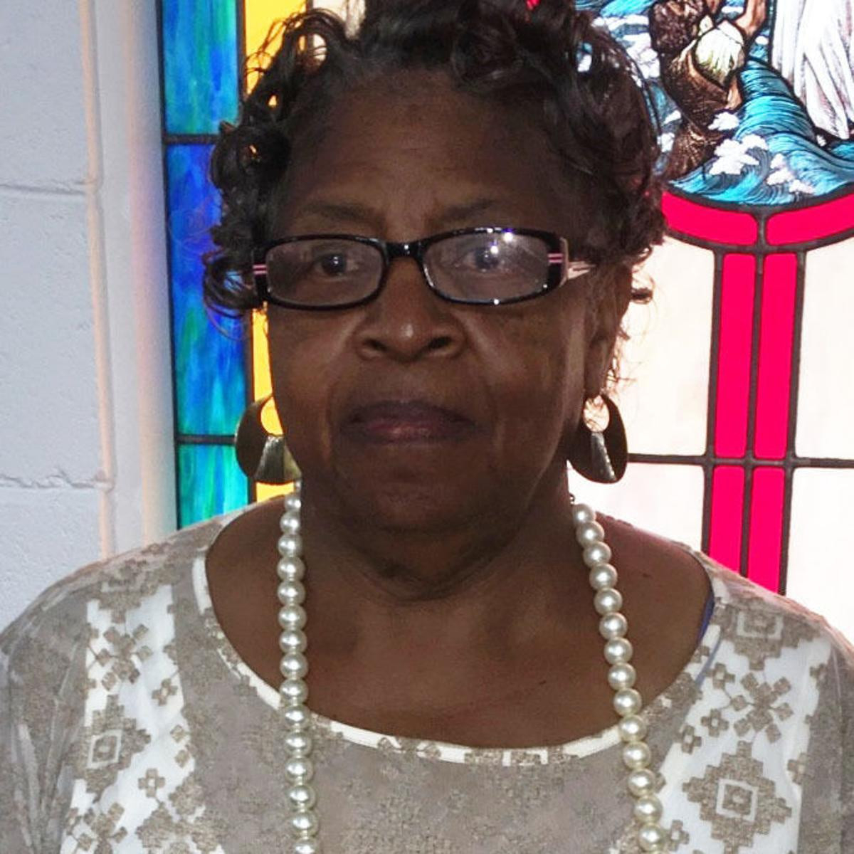 Velma at Burrell Chapel