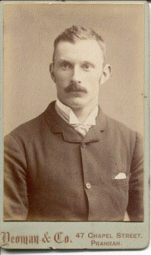 Charles Carlisle Gibbs, 1891 Australia