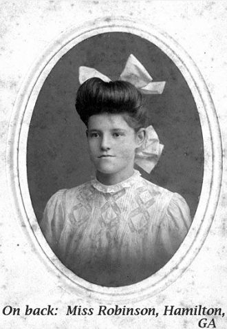 Miss Robinson