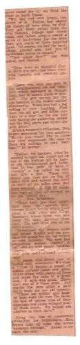News Interview of Sarah Elizabeth (Carroll) Brown, P. III News Interview of Sarah Elizabeth (Carroll) Brown, P. III