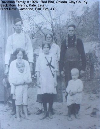 Henry Davidson & Family