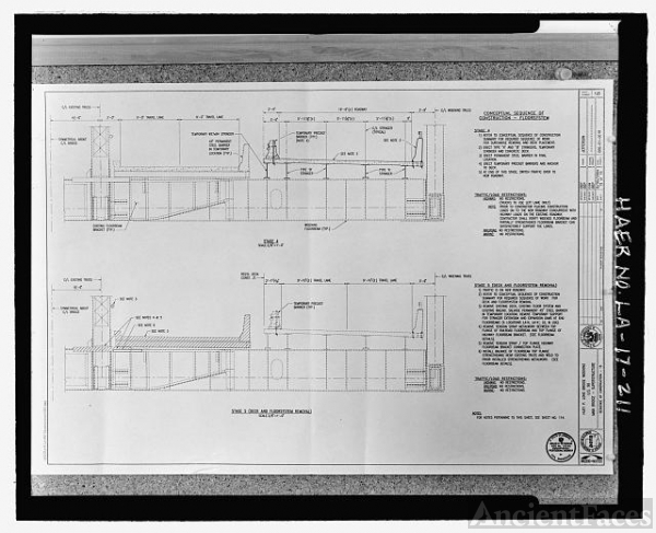 Photographic Copy Of Drawing By Modjeski And Masters,...