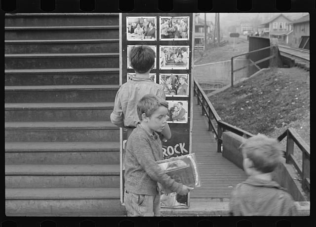 Young citizens of Omar, West Virginia