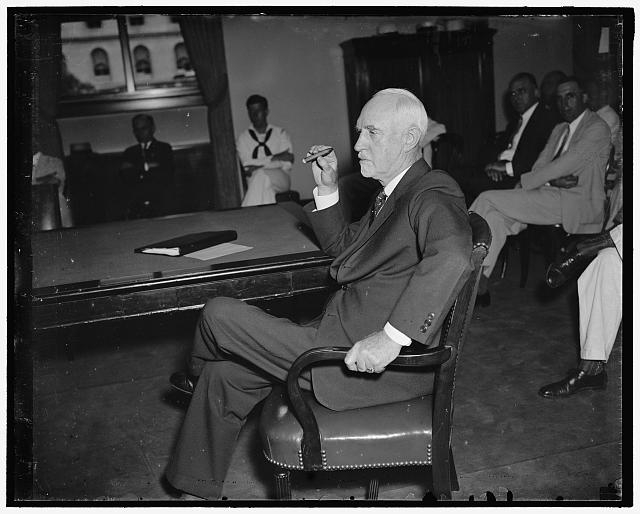 Head Federal Home Loan Bank Board. Washington D.C. July...