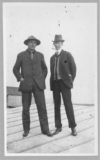 Mr. Lindeberg and Frank G. Carpenter