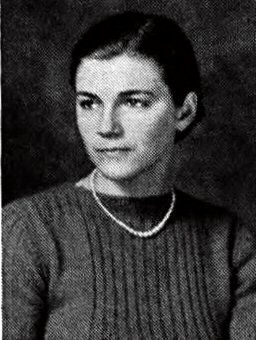 Mary Jane Peterson, Ohio, 1938