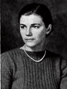 Mary Jane Peterson, Ohio, 1938 Mary Jane Peterson, Ohio, 1938