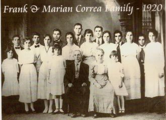 Francisco & Marian Correa Family