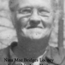 A photo of Nina Mae (Bridges) Looney