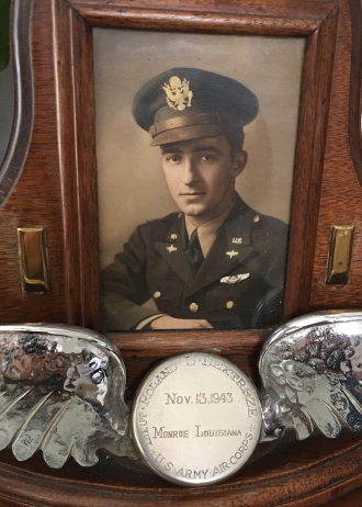 Tribute presented to my grand parents to another hero!