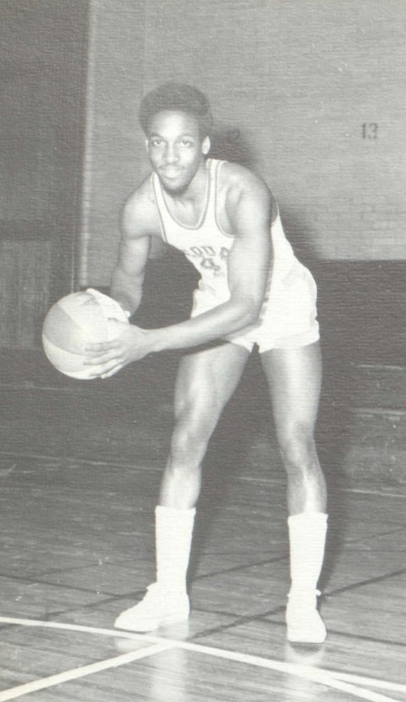 Richard Ellerbe - Varsity Basketball Player
