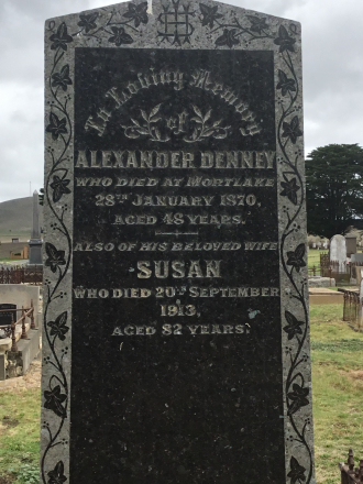 Susan Collins Denney Gravesite