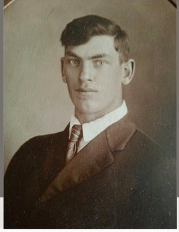 Arthur W. Johnson   1896 - 1970    Ludington, Michigan