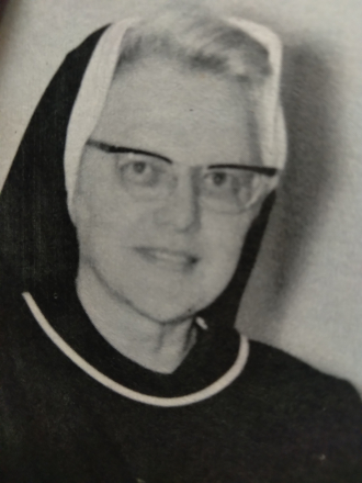 Sister Marie Amadeus Barkauskas