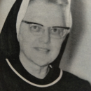A photo of Sister Marie Amadeus Barkauskas