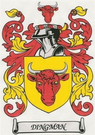 Dingman Coat of Arms