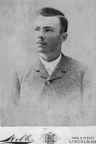 A photo of Hubert Page