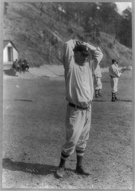 [Frank Leon Allen, baseball player, full-length portrait,...