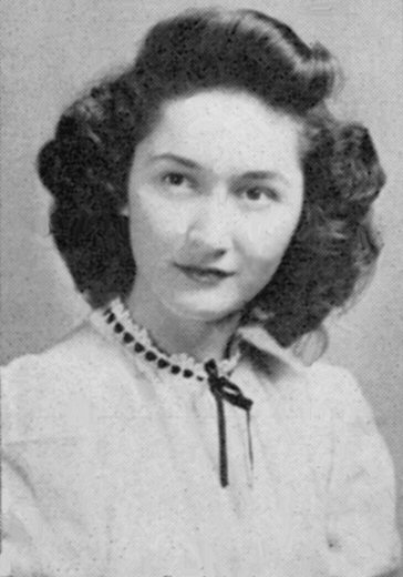 Dottye Lewis, Ohio, 1944