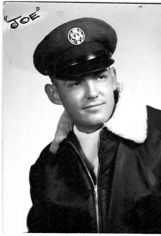 Joseph in Airforce 1963
