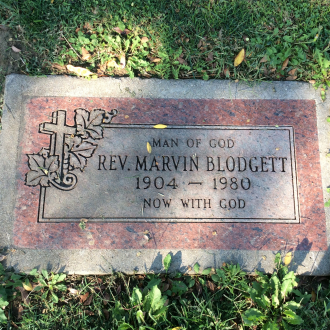 A photo of Marvin Blodgett