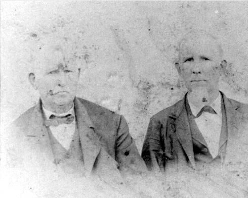 Jim and Judge McCalvis Spence