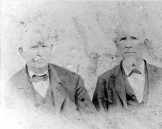 Jim and Judge McCalvis Spence