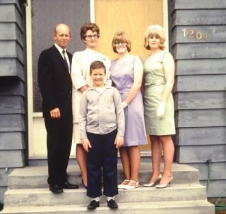Tyler Atkins Family Photo