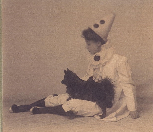 Clown costume circa 1910