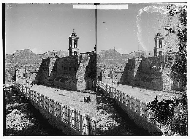 Bethlehem and surroundings. Church of the Nativity