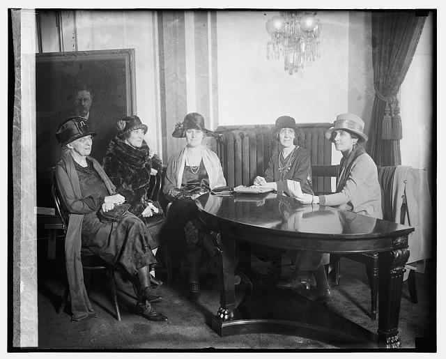 Senate ladies luncheon, 12/15/25
