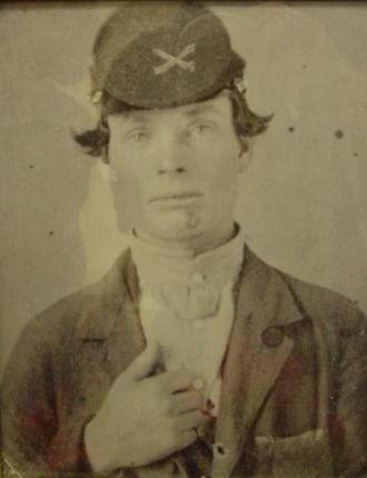 Mansel B. Wood, Civil War