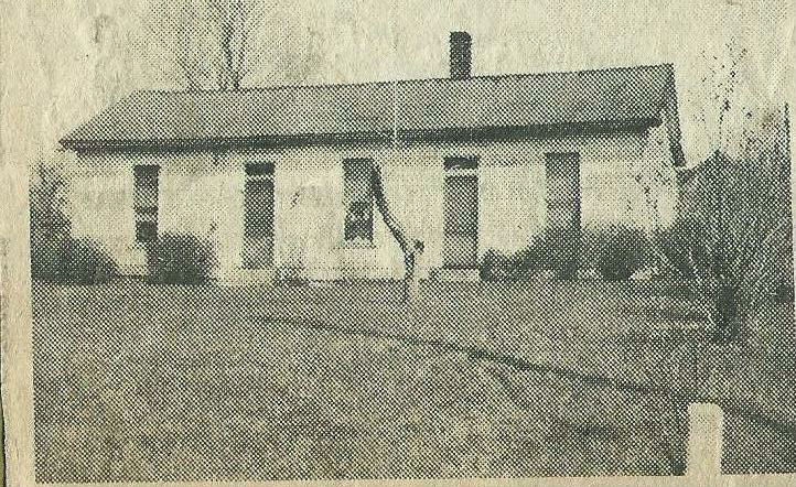 1839 former school, Indiana