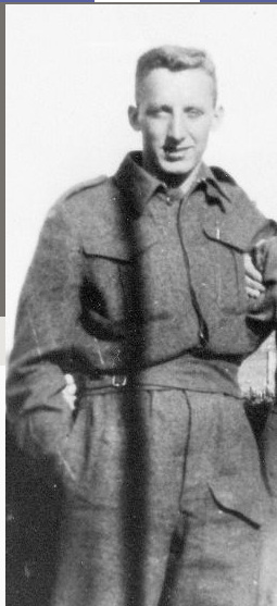 Private Archibald William Holbrook   Unknown date of birth - 1944   Belgium