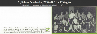 Josephine Mari Anne (Zitaglio)Connellan--U.S., School Yearbooks, 1900-2016(1973)Flutes