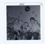 Christmas Time year 1958