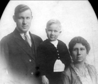 Warren Cadwell Family, 1912