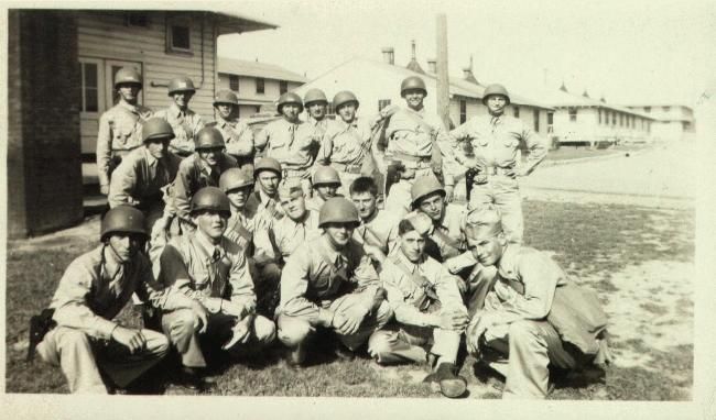 Robert's Platoon, 1943 Fort Knox, KY