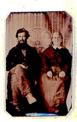 Mary Ann Gray Carroll Gandy & Tom Gray