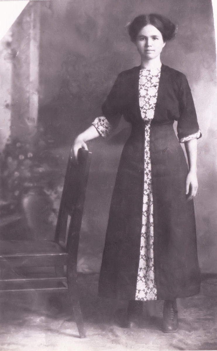 Julie Frye? c. 1900