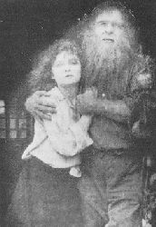 Vera Sisson and Lon Chaney, Sr.