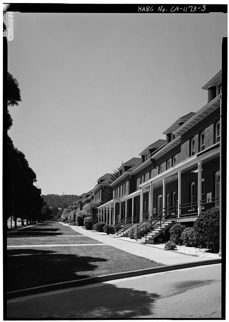 3. GENERAL EXTERIOR VIEW OF BARRACKS FROM EAST OF...