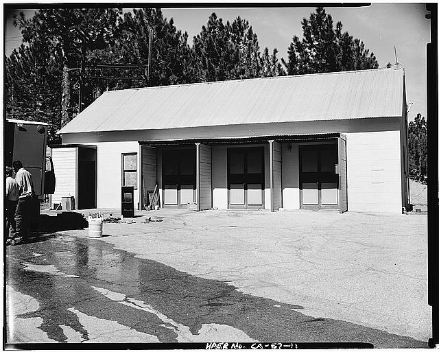 11. VIEW OF GENERATOR ROOM, LOOKING SOUTH Everett...