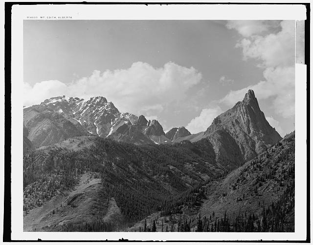 Mt. Edith, Alberta