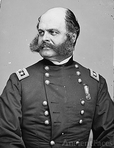 Major General Ambrose E. Burnside