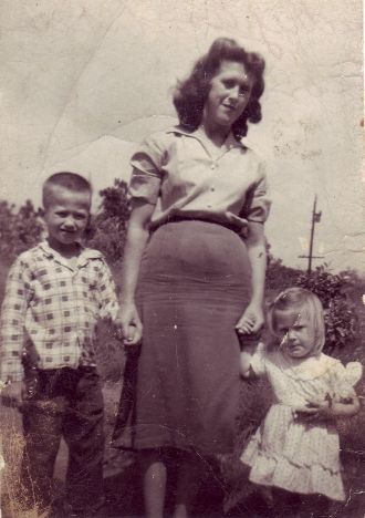 Audrey, Harold, & Susan Cobb