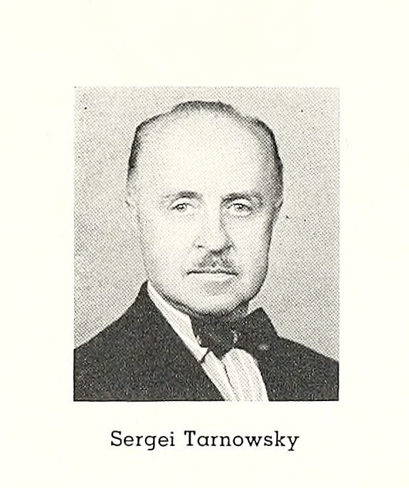 Sergei Tarnowsky